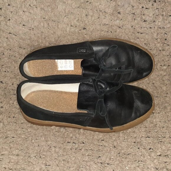ALIFE-Moc Gum Low Suede-Black Leather/Suede-Sz 10.5-Excellent/Near Mint - Picture 6 of 7